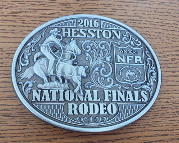 2016 Hesston NFR Belt Buckle