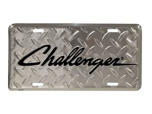 Challenger License Plate