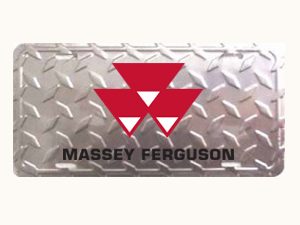 Massey Ferguson License Plate