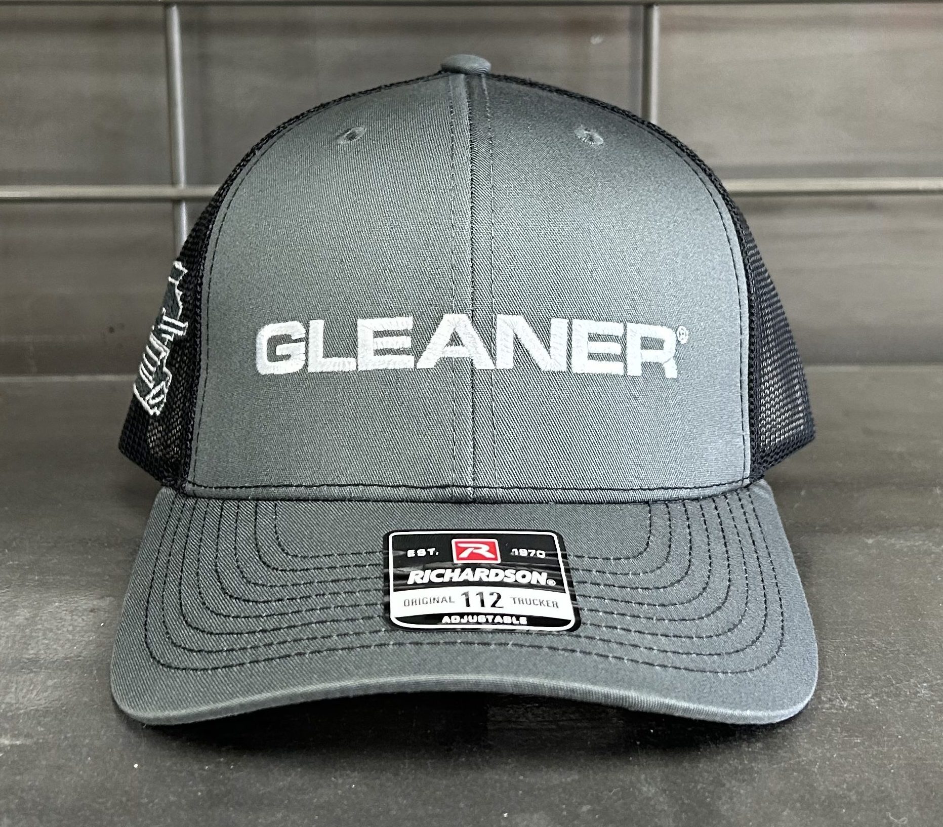 gleaner combine hat