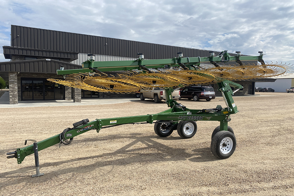 2021 Ogden RCR812 Hay Rake – Schmidt & Sons, Inc